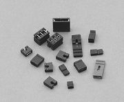 351/351-1 series Jumper open and closed pitch 2.00mm for Square pins